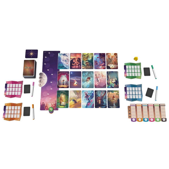 Asmodee Stella Dixit Universe Jeu de Société Compétitif, Français, dès 8 Ans, 3-6 Joueurs, 30 Minutes