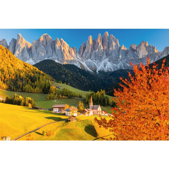 Nathan Puzzle 3000 pièces - Le village de Santa Magdalena par Loic Lagarde - Collection Évasion - 12001871 - À partir de 14 ans