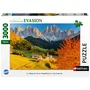 Nathan Puzzle 3000 pièces - Le village de Santa Magdalena par Loic Lagarde - Collection Évasion - 12001871 - À partir de 14 ans