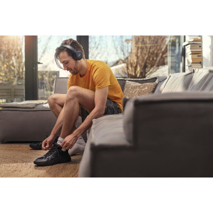 Casque Écouteurs Pliables avec Bluetooth Philips TAA4216BK/00 Noir