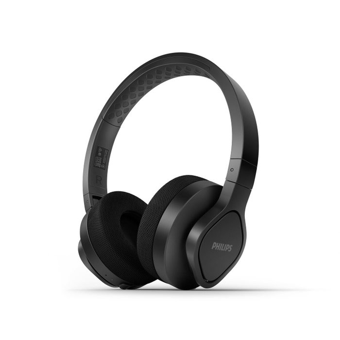 Casque Écouteurs Pliables avec Bluetooth Philips TAA4216BK/00 Noir