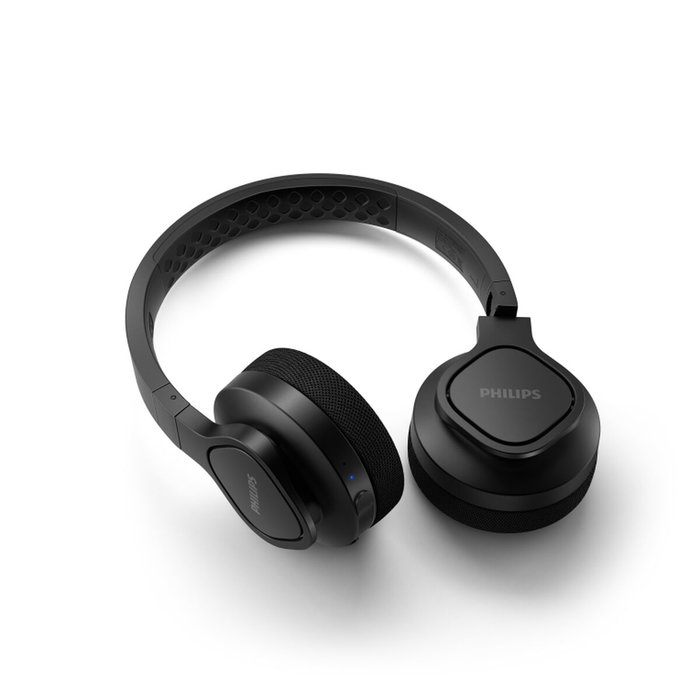Casque Écouteurs Pliables avec Bluetooth Philips TAA4216BK/00 Noir