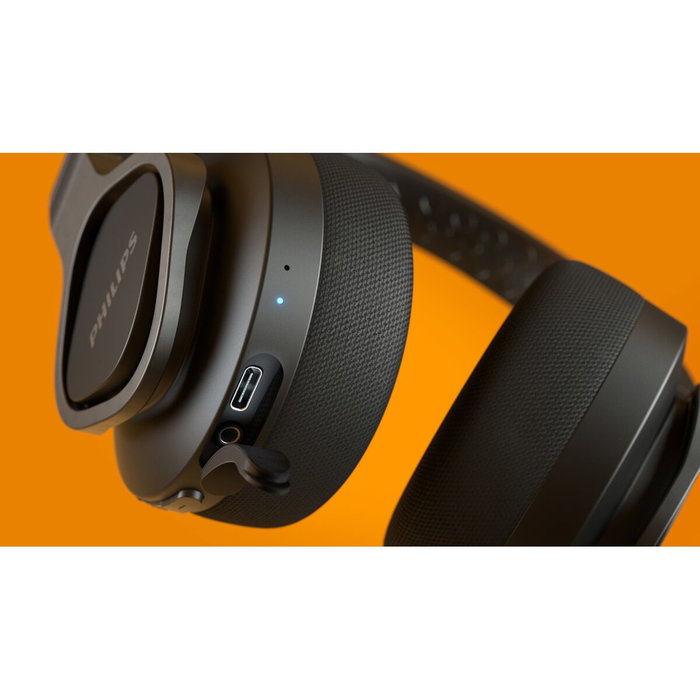 Casque Écouteurs Pliables avec Bluetooth Philips TAA4216BK/00 Noir