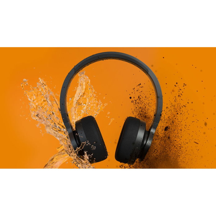 Casque Écouteurs Pliables avec Bluetooth Philips TAA4216BK/00 Noir