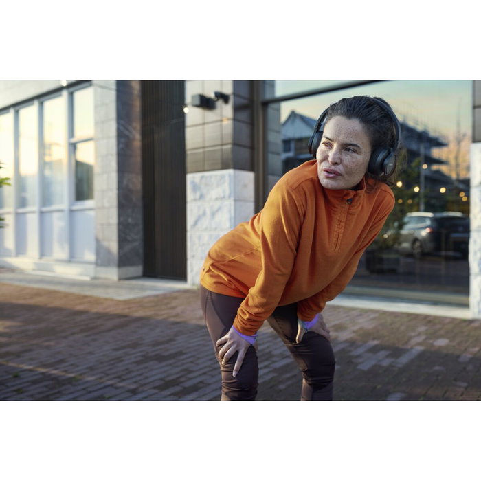 Casque Écouteurs Pliables avec Bluetooth Philips TAA4216BK/00 Noir