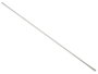 BERILO Barre de rideau de douche télescopique Blanche 140-260 cm