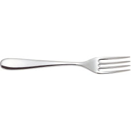 Alessi Set de 6 fourchettes à fruits Nuovo Milano en acier inoxydable 18/10