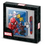Karactermania Pack Spiderman avec Journal A5 et Stylo 6 Couleurs Bleu
