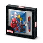 Karactermania Pack Spiderman avec Journal A5 et Stylo 6 Couleurs Bleu