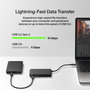 Belkin CONNECT Hub USB-C 5 ports avec HDMI 4K AVC021hqBK