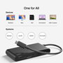 Belkin CONNECT Hub USB-C 5 ports avec HDMI 4K AVC021hqBK