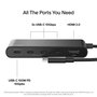 Belkin CONNECT Hub USB-C 5 ports avec HDMI 4K AVC021hqBK
