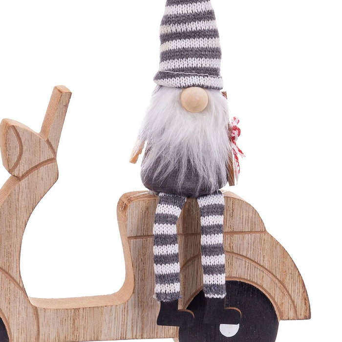 BigBuy Home Figurine Décorative Multicouleur Moto