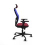 Piqueras y Crespo Chaise de Bureau 3D036G2 Bordeaux