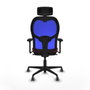 Piqueras y Crespo Chaise de Bureau 3D036G2 Bordeaux