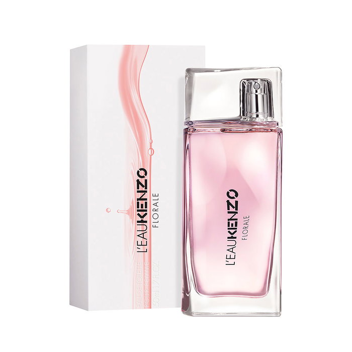 Kenzo L'Eau Kenzo Florale Eau de Toilette pour Femme, 50 ml