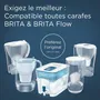 Brita MAXTRA PRO Expert Cartouche Filtre Anti-Tartre - Pack de 4 - Jusqu'à 600L d'Eau Filtrée - Pour Thé et Café