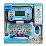 VTech Ordinateur éducatif ORDI GENIUS PRO Noir - Pour enfants 3-7 ans, avec écran LCD, souris, clavier abécédaire et 20 activités - Version française