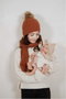 Muñecas Arias Muñeca Elegance Andie, Poupée de 40 cm, Beige avec Coussin, Poupée Poids - 3 ans et plus