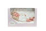 Muñecas Arias Muñeca Elegance Andie, Poupée de 40 cm, Beige avec Coussin, Poupée Poids - 3 ans et plus