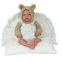Muñecas Arias Poupée Elegance Andie Beige avec Coussin