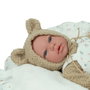 Muñecas Arias Poupée Elegance Andie Beige avec Coussin