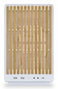 Lian Li A3-mATX Wood Edition White
