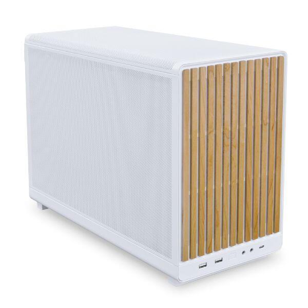 Lian Li A3-mATX Wood Edition White Lian Li A3-mATX Wood Edition White