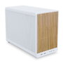 Lian Li A3-mATX Wood Edition White