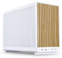 Lian Li A3-mATX Wood Edition White