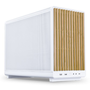 Lian Li A3-mATX Wood Edition Blanc