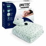 Imetec Surmatelas Chauffant Adapto 1 Place, 150x80cm, Blanc et Gris