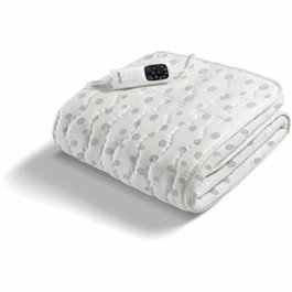 Imetec Surmatelas Chauffant Adapto 1 Place, 150x80cm, Blanc et Gris