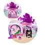 Famosa Pinypon Academia Terrific PNY54000 - Figurine Pinypon professeur exclusive, 3 monstres, accessoires et décorations phosphorescentes, +4 ans