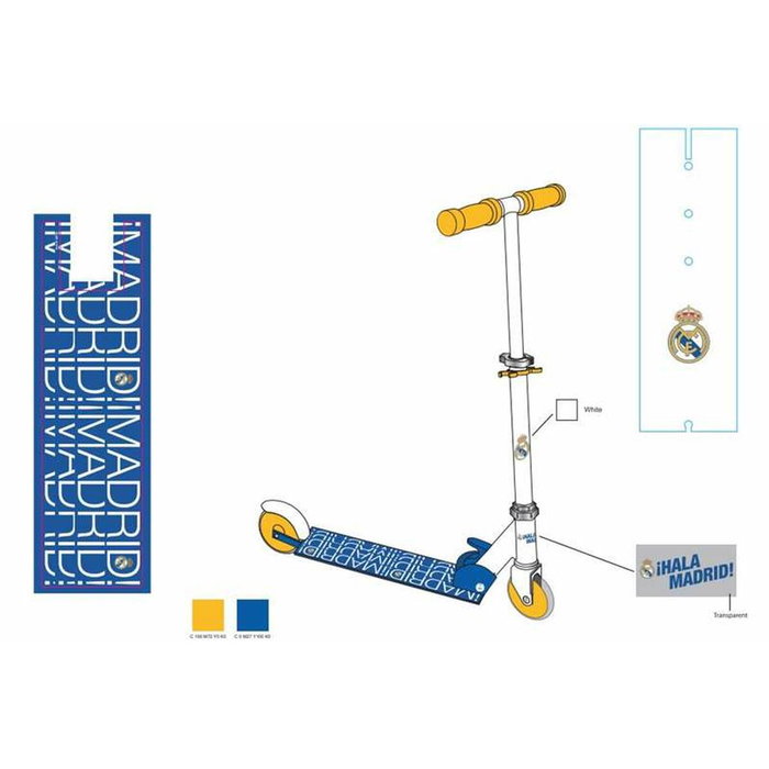 Trottinette Unice Toys Aluminium 80 x 55,5 x 9,5 cm Trottinette Unice Toys Aluminium 80 x 55,5 x 9,5 cm