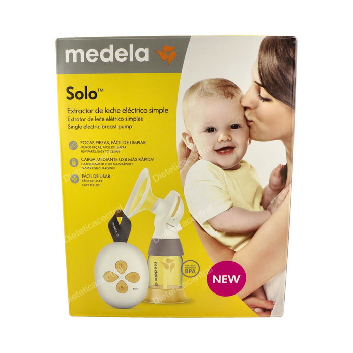 Medela Tire-lait électrique Simple Swing Solo 1 pièce Medela Tire-lait électrique Simple Swing Solo 1 pièce