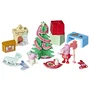 Hasbro Peppa Pig Calendrier de l'Avent de Peppa et Evie