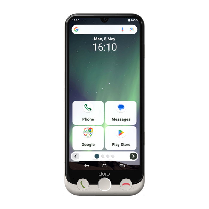 Doro Aurora A30 4G 6+128GB Bone - Smartphone Simplicité Sécurité Écran 6.1" Doro Aurora A30 4G 6+128GB Bone - Smartphone Simplicité Sécurité Écran 6.1"