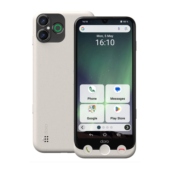 Doro Aurora A30 4G 6+128GB Bone - Smartphone Simplicité Sécurité Écran 6.1" Doro Aurora A30 4G 6+128GB Bone - Smartphone Simplicité Sécurité Écran 6.1"