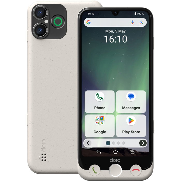 Doro Aurora A30 4G 128GB Blanc