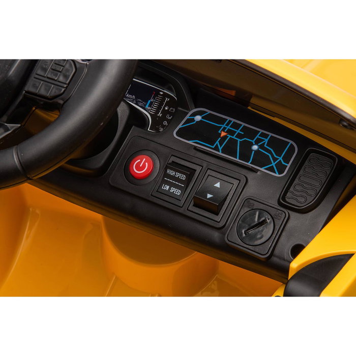 TACHAN Ford 4x4 12V Jaune TACHAN Ford 4x4 12V Jaune