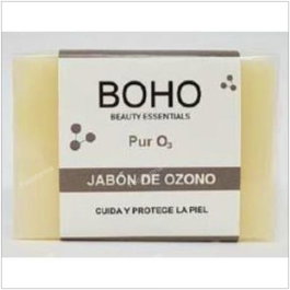 BOHO Savon Ozoné à l'Huile d'Olive et de Tournesol, Pain 100g