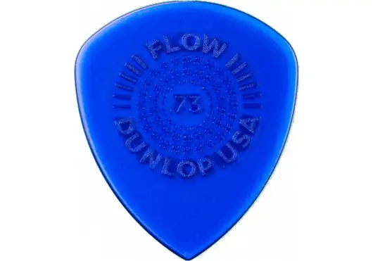DUNLOP Flow Standard Pack de 24 Médiators 0,73 mm DUNLOP Flow Standard Pack de 24 Médiators 0,73 mm