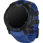 Garmin Instinct 3 - Montre GPS connectée robuste - Écran AMOLED 1.2 pouces - 45 mm - Noir/bleu - Série Tropical Pulse (Édition limitée)