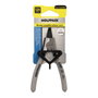 Wolfpack Linea Profesional Pince à anneaux extérieurs courbe 125 DIN5254