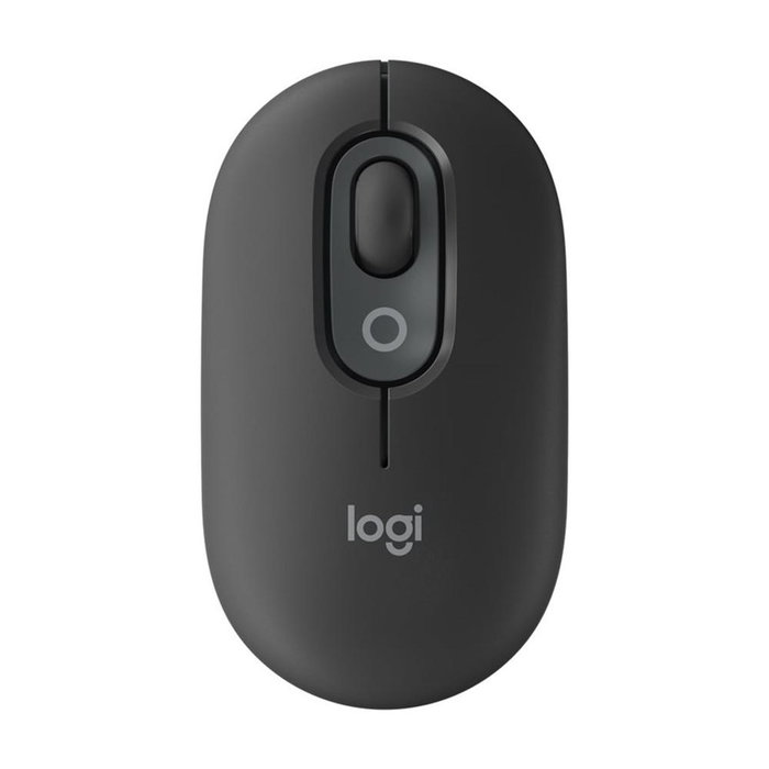 Logitech Souris Sans Fil Pop Mouse Graphite - Bluetooth 5.1, 1000-4000 DPI, 4 Boutons, 24 Mois Autonomie Logitech Souris Sans Fil Pop Mouse Graphite - Bluetooth 5.1, 1000-4000 DPI, 4 Boutons, 24 Mois Autonomie