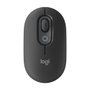 Logitech Souris Sans Fil Pop Mouse Graphite - Bluetooth 5.1, 1000-4000 DPI, 4 Boutons, 24 Mois Autonomie