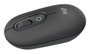 Logitech Souris Sans Fil Pop Mouse Graphite - Bluetooth 5.1, 1000-4000 DPI, 4 Boutons, 24 Mois Autonomie