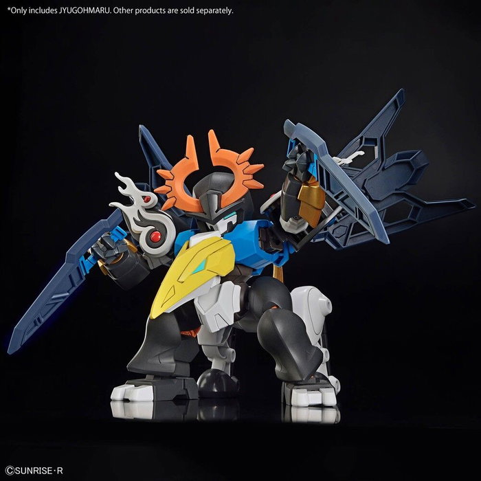 BANDAI HOBBY - Figure Jyugohmaru Mashin Hero Wataru - Figurine de Collection - Dimensions: 30 x 19 x 6.7 cm