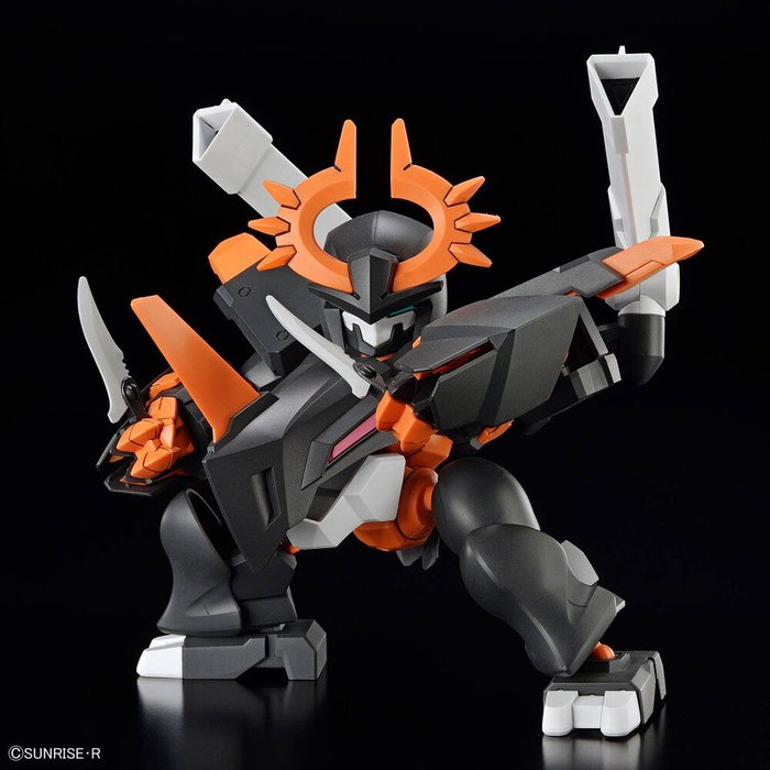 BANDAI HOBBY - Figure Jyugohmaru Mashin Hero Wataru - Figurine de Collection - Dimensions: 30 x 19 x 6.7 cm